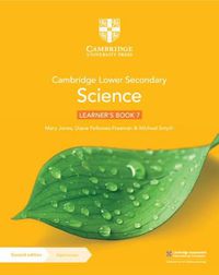 Cover image for Cambridge Lower Secondary Science Learner's Book 7 with Digital Access (1 Year)