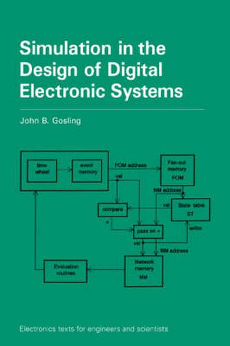 Cover image for Simulation in the Design of Digital Electronic Systems