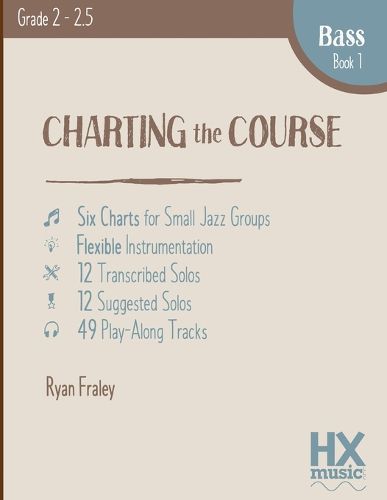 Cover image for Charting the Course, Bass Book 1