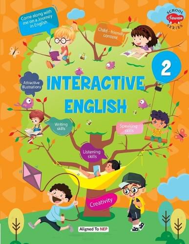 Cover image for Interactive English -2