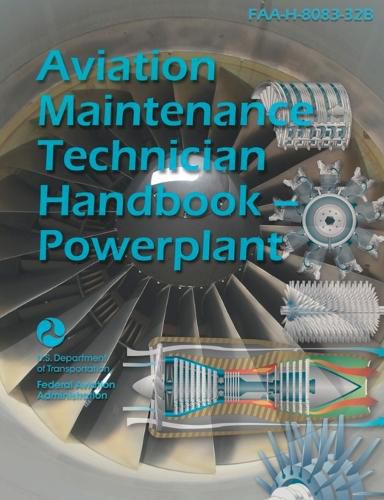 Cover image for Aviation Maintenance Technician Handbook--Powerplant (Black & White)