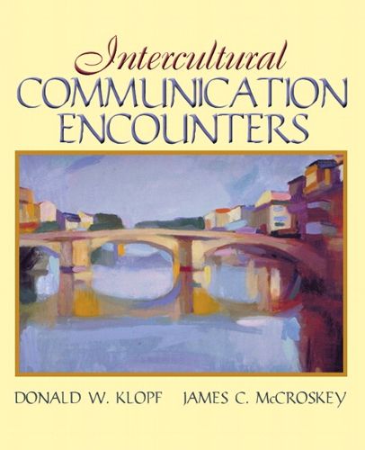 Cover image for Intercultural Communication Encounters