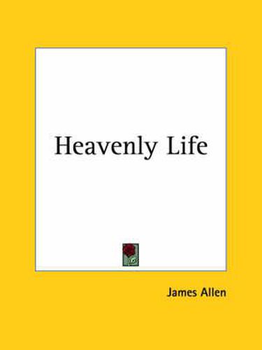 Cover image for Heavenly Life