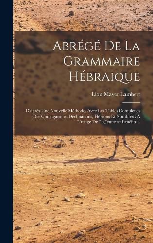 Cover image for Abrege De La Grammaire Hebraique