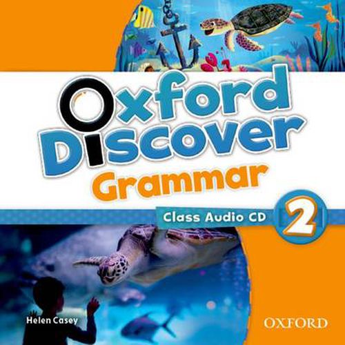 Cover image for Oxford Discover: 2: Grammar Class Audio CD