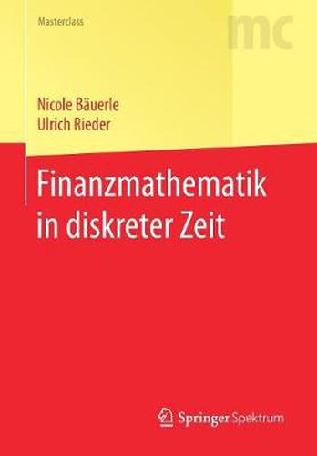 Cover image for Finanzmathematik in diskreter Zeit