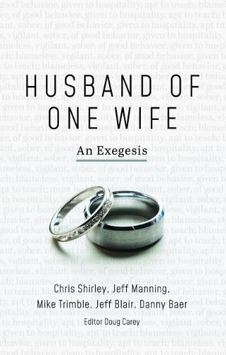 Cover image for Husband of One Wife