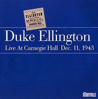 Cover image for Live At Carnegie Hall Dec. 11, 1943