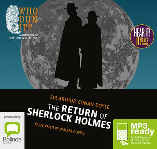 Cover image for The Return Of Sherlock Holmes