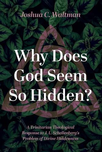 Cover image for Why Does God Seem So Hidden?