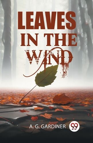 Cover image for Leaves in the Wind