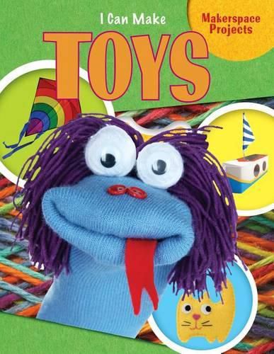 Cover image for I Can Make Toys