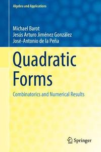 Cover image for Quadratic Forms: Combinatorics and Numerical Results