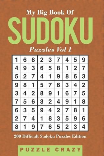 Cover image for My Big Book Of Soduku Puzzles Vol 1