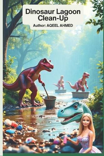 Cover image for Dinosaur Lagoon Clean-Up