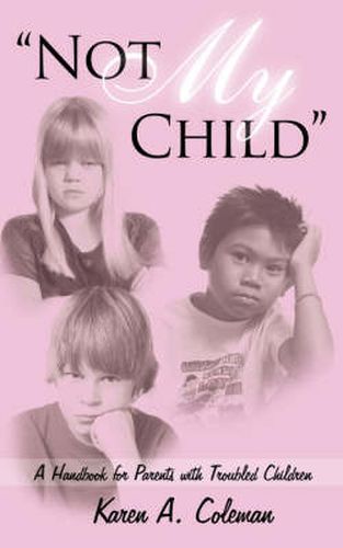 Cover image for Not My Child