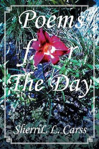 Cover image for Poems for the Day