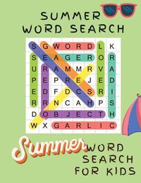 Cover image for Summer Word Search for Kids