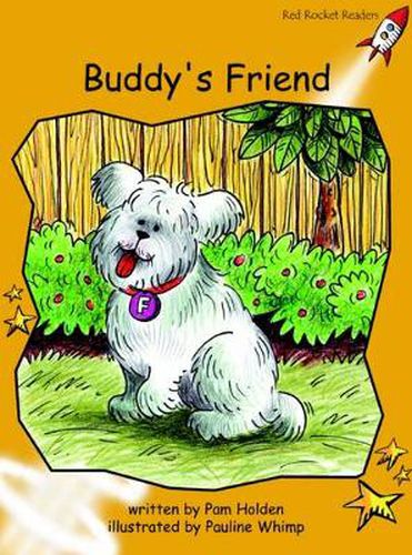 Cover image for Red Rocket Readers: Fluency Level 4 Fiction Set B: Buddy's Friend (Reading Level 21/F&P Level K)