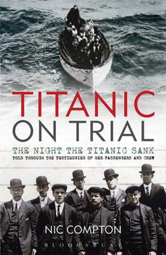 Cover image for Titanic on Trial