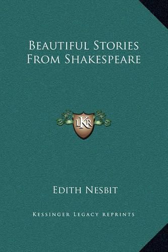 Cover image for Beautiful Stories from Shakespeare