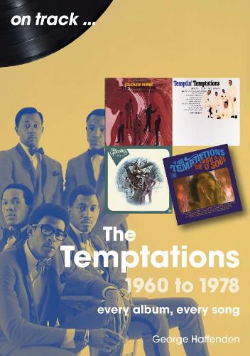 Cover image for The Temptations 1960 to 1978 On Track