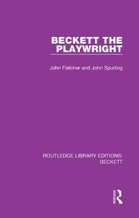 Cover image for Beckett The Playwright