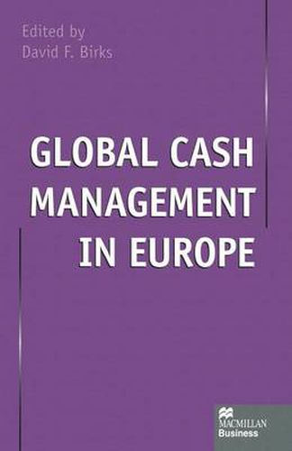 Cover image for Global Cash Management in Europe