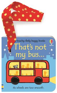 Cover image for That's not my bus... buggy book