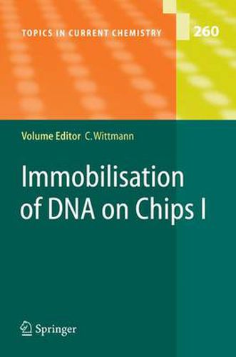 Cover image for Immobilisation of DNA on Chips I