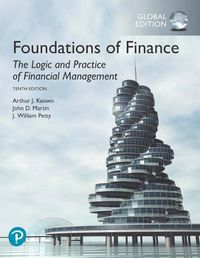 Cover image for Foundations of Finance, Global Edition