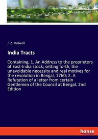 Cover image for India Tracts