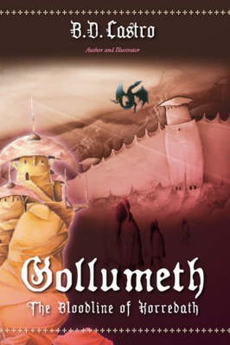 Cover image for Gollumeth-The Bloodline of Horredath