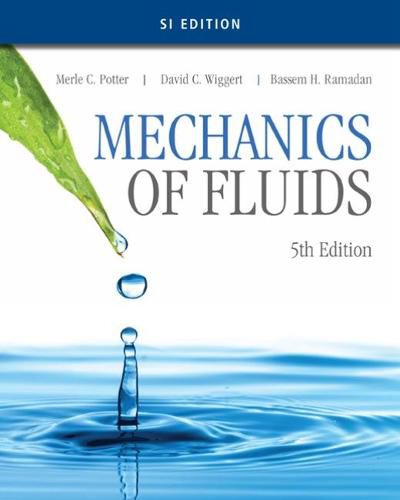 Cover image for Mechanics of Fluids, SI Edition