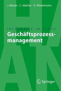 Cover image for Geschaftsprozessmanagement