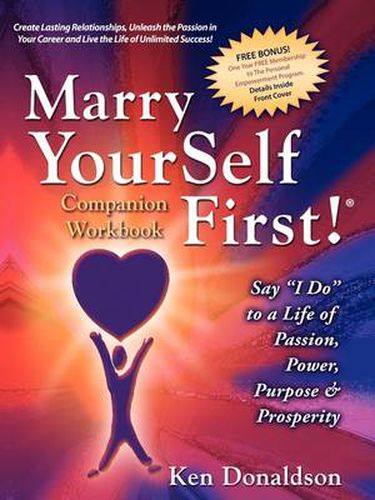 Cover image for Marry YourSelf First Companion Workbook