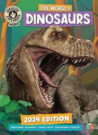 Cover image for The World of Dinosaurs by JurassicExplorers 2024 Edition