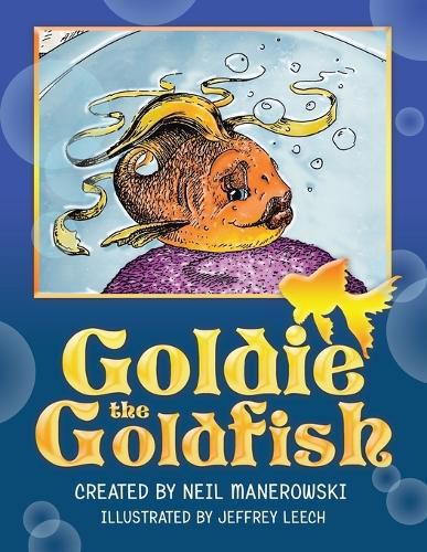 Cover image for Goldie the Goldfish