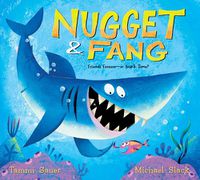 Cover image for Nugget and Fang Lap Board Book: Friends Forever--Or Snack Time?