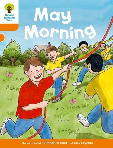 Cover image for Oxford Reading Tree Biff, Chip and Kipper Stories Decode and Develop: Level 6: May Morning