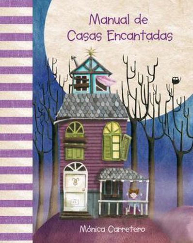 Cover image for Manual de casas encantadas (Haunted Houses Handbook)