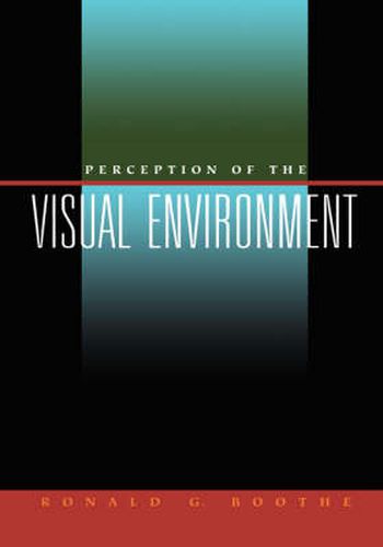 Cover image for Perception of the Visual Environment