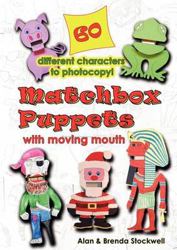 Cover image for Matchbox Puppets