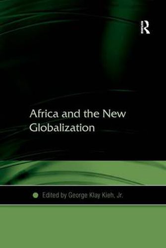 Cover image for Africa and the New Globalization