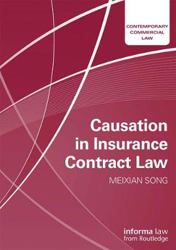 Cover image for Causation in Insurance Contract Law