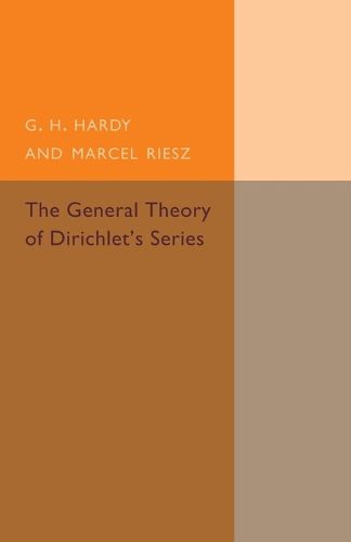 The General Theory of Dirichlet's Series