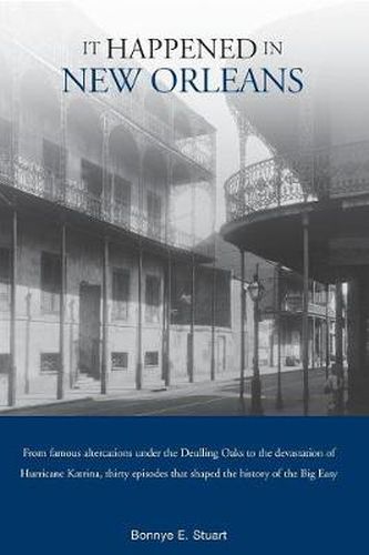 Cover image for It Happened in New Orleans