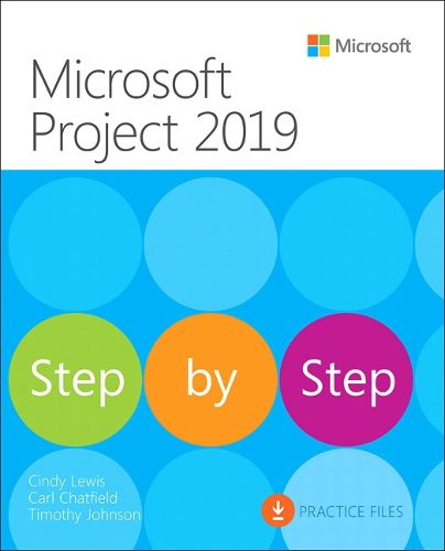 Cover image for Microsoft Project 2019 Step by Step