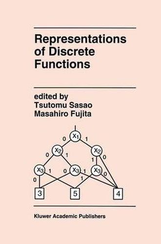 Cover image for Representations of Discrete Functions