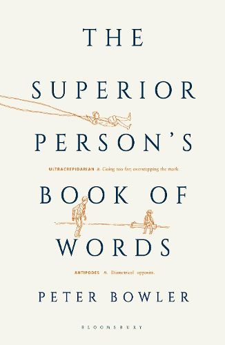 Cover image for The Superior Person's Book of Words
